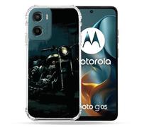 Cokitec Custodia rinforzata per Motorola G05 / E15 Moto Harley Vintage