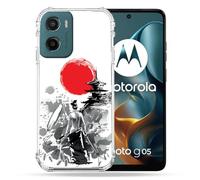 Cokitec Custodia rinforzata per Motorola G05 / E15 Viaggi Giappone Donna