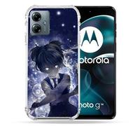 Cokitec Custodia rinforzata per Motorola G14 4G Manga Assassination Classroom Nagisa
