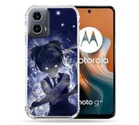 Cokitec Custodia rinforzata per Motorola G34 5G Manga Assassination Classroom Nagisa