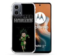 Cokitec Custodia rinforzata per Motorola G34 5G Manga Hunter X Hunter Gon