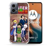 Cokitec Custodia rinforzata per Motorola G34 5G Manga Hunter X Hunter Vintage