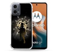 Cokitec Custodia rinforzata per Motorola G34 5G Manga Naruto Sage