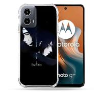 Cokitec Custodia rinforzata per Motorola G34 5G Manga Naruto Sasuke Itachi