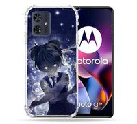 Cokitec Custodia rinforzata per Motorola G54 5G Manga Assassination Classroom Nagisa