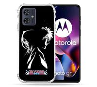 Cokitec Custodia rinforzata per Motorola G54 5G Manga Bleach Duo