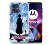 Cokitec Custodia rinforzata per Motorola G54 5G Manga Bleach Luna