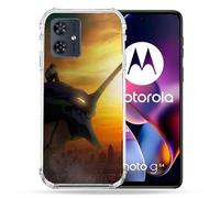 Cokitec Custodia rinforzata per Motorola G54 5G Manga Evangelion