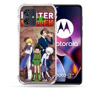 Cokitec Custodia rinforzata per Motorola G54 5G Manga Hunter X Hunter Vintage