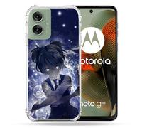 Cokitec Custodia rinforzata per Motorola G55 5G Manga Assassination Classroom Nagisa