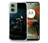 Cokitec Custodia rinforzata per Motorola G55 5G Moto Harley Vintage