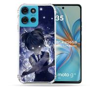 Cokitec Custodia rinforzata per Motorola G75 5G Manga Assassination Classroom Nagisa