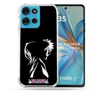 Cokitec Custodia rinforzata per Motorola G75 5G Manga Bleach Duo