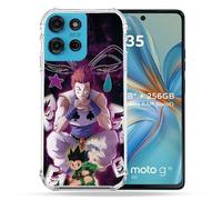 Cokitec Custodia rinforzata per Motorola G75 5G Manga Hunter X Hunter Hisoka