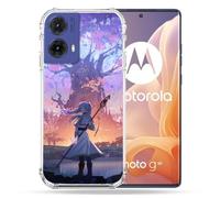 Cokitec Custodia rinforzata per Motorola G85 5G Manga Frieren