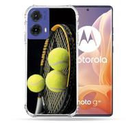 Cokitec Custodia rinforzata per Motorola G85 5G Sport Tennis Balls