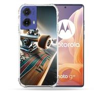 Cokitec Custodia rinforzata per Motorola G85 5G Tavola Skate