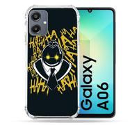 Cokitec Custodia rinforzata per Samsung Galaxy A06 Manga Assassination Classroom Kuro Nero
