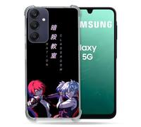 Cokitec Custodia rinforzata per Samsung Galaxy A16 5G Manga Assassination Classroom Duo