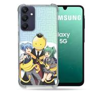Cokitec Custodia rinforzata per Samsung Galaxy A16 5G Manga Assassination Classroom Kuro Trio