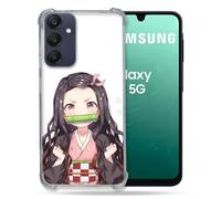 Cokitec Custodia rinforzata per Samsung Galaxy A16 5G Manga Demon Slayer Nezuko