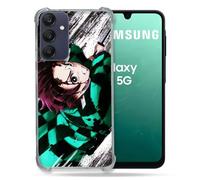Cokitec Custodia rinforzata per Samsung Galaxy A16 5G Manga Demon Slayer Tanjiro