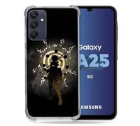 Cokitec Custodia rinforzata per Samsung Galaxy A25 5G Manga Naruto Sage