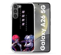 Cokitec Custodia rinforzata per Samsung Galaxy A26 5G Manga Assassination Classroom Duo