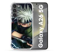 Cokitec Custodia rinforzata per Samsung Galaxy A26 5G Manga Naruto Kakashi
