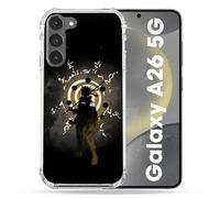 Cokitec Custodia rinforzata per Samsung Galaxy A26 5G Manga Naruto Sage