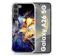 Cokitec Custodia rinforzata per Samsung Galaxy A26 5G Manga Naruto VS