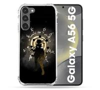 Cokitec Custodia rinforzata per Samsung Galaxy A56 5G Manga Naruto Sage