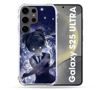 Cokitec Custodia rinforzata per Samsung Galaxy S25 Ultra Manga Assassination Classroom Nagisa