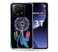 Cokitec Custodia rinforzata per Xiaomi 13T / 13T Pro Zen Actrape Reve, multicolore
