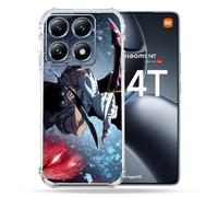 Cokitec Custodia rinforzata per Xiaomi 14T Manga Solo Leveling Sung Epee