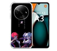 Cokitec Custodia rinforzata per Xiaomi Redmi A3 Manga Assassination Classroom Duo