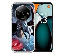 Cokitec Custodia rinforzata per Xiaomi Redmi A3 Manga Solo Leveling Sung Epee