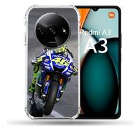 Cokitec Custodia rinforzata per Xiaomi Redmi A3 Moto Racing GP Wheeling 46
