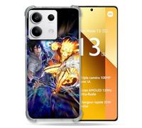 Cokitec Custodia rinforzata per Xiaomi Redmi Note 13 5G Manga Naruto VS
