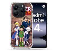 Cokitec Custodia rinforzata per Xiaomi Redmi Note 14 5G Manga Hunter X Hunter Vintage