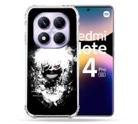 Cokitec Custodia rinforzata per Xiaomi Redmi Note 14 Pro 5G Manga Tokyo Ghoul Kaneki Tag