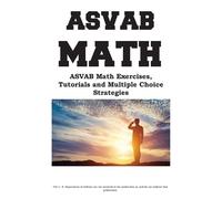 Cokmplete Test Preparation Inc ASVAB Math Workbook (Tascabile)