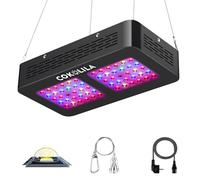 COKOLILA Lampade LED per Piante con IR, spettro completo con doppio chip e doppia lente, interruttore flessibile VEG e BLOOM, Funzione luce di coltivazione a margherita per piante da interno