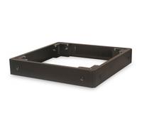 Cokolo per armadi di rete Unique e Dynamic Basic 100x600x600 mm, colore nero (RAL 9005) 100x600x600 mm, colore nero (RAL 9005)