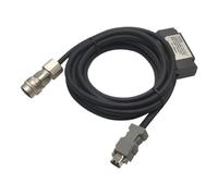 COKYIS 0,85 kW o più con Scatola Batteria Cavo di codifica Gomito Dritto JZSP-CVP06-02-E JZSP-CVP06-03-E JZSP-CVP06-05-E Cavo di Collegamento(2M,JZSP-CVP06-XX-E)