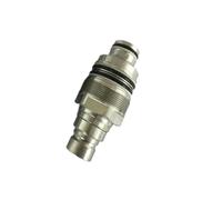 COKYIS 1 pz 6680018 6679837 Raccordo rapido Idraulico a Faccia Piatta Femmina e Maschio Filettatura Φ46mm for S185 S220 S250 T140 T200(6679837)