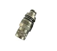 COKYIS 1 pz 6680018 6679837 Raccordo rapido Idraulico a Faccia Piatta Femmina e Maschio Filettatura Φ46mm for S185 S220 S250 T140 T200(6680018)