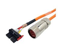 COKYIS 6FX5002-5CN46 Si Adatta alla Linea di Alimentazione del Cablaggio del servo S120, Resistente alla trazione e all'Usura, Elevata flessibilità Speciale