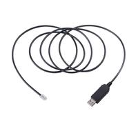 COKYIS Cavo di aggiornamento PL2303 Cavo seriale da USB a RJ9 RJ10 RS232(1.8M)