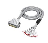 COKYIS Cavo di Collegamento DB25 Industriale for Alte e Basse Temperature, Pieghevole Fino a 10 Milioni di Volte, Linea di trascinamento a 25 Pin(5M,Male to)